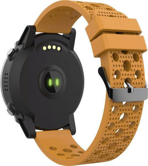 Denver SW-510 48mm Smartwatch with Heart Rate Monitor (Orange) view 2