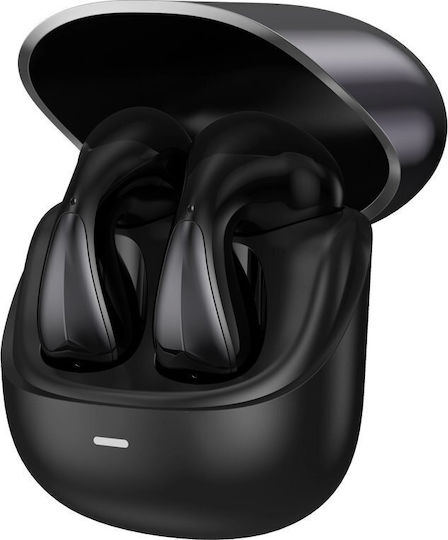 Jellico TWS29 Open Ear Bluetooth Handsfree Earphones with Charging Case Black view 1