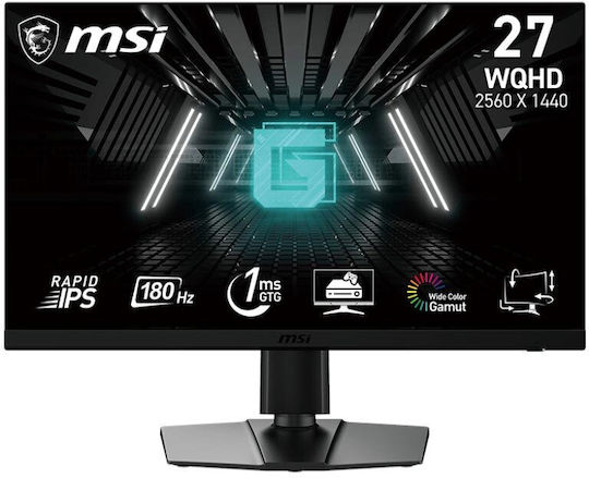MSI G272QPF E2 27" HDR QHD 2560x1440 IPS Monitor 180Hz with 1ms GTG Response Time