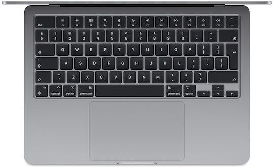 Apple MacBook Air 13" (2024) 13.6" Retina Display (M3-8-core/24GB/512GB SSD) Silver (International English Keyboard) view 2
