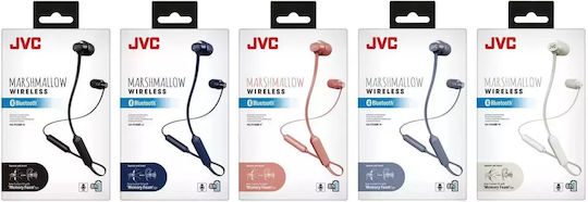 JVC HA-FX35BT In-ear Bluetooth Handsfree Earphones White view 2