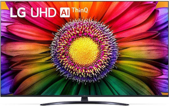 LG Smart Television 50" 4K UHD LED 50UR81003LJ HDR (2023) view 1