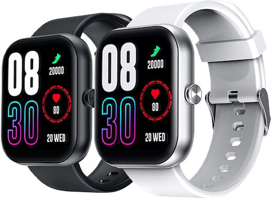 Infinix XWatch 1 with Heart Rate Monitor (Black) view 2