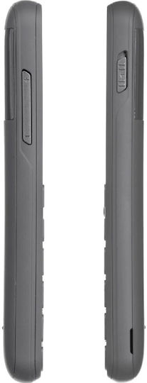 Panasonic KX-TU160 Single SIM Mobile with Large Buttons Gray view 7