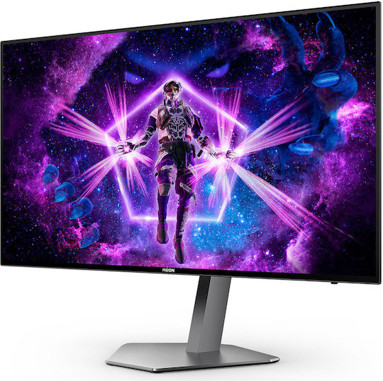 AOC Agon AG276QZD OLED HDR Gaming Monitor 26.5" QHD 2560x1440 240Hz view 2