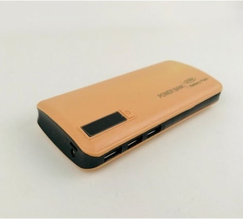 Power Bank 30000mAh with 3 USB-A Ports Beige view 2