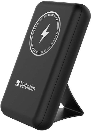 Verbatim Charge ‘n’ Go MagSafe Power Bank 10000mAh 15W Black view 6