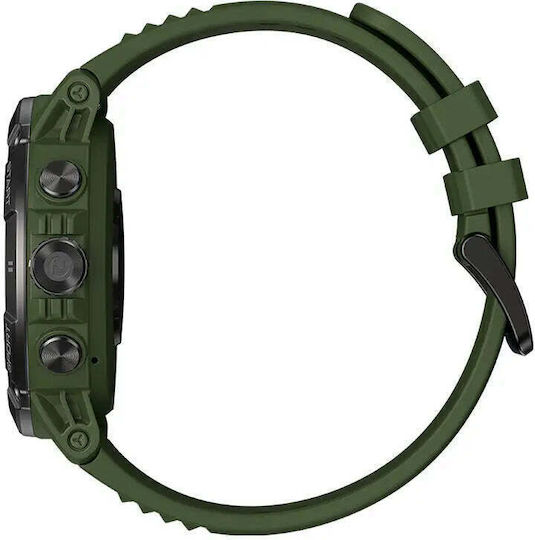 Zeblaze Ares 3 Smartwatch with Heart Rate Monitor (Green) view 4
