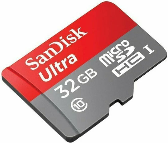 Sandisk Ultra microSDHC 32GB U1 A1 UHS-I 98MB/s with Adapter view 6
