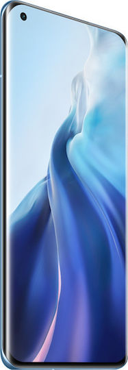 Xiaomi Mi 11 5G Dual SIM (8GB/128GB) Horizon Blue view 5
