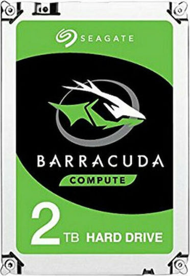 Seagate Barracuda 2TB HDD Hard Drive 2.5" SATA III 5400rpm with 128MB Cache for Desktop / Laptop / PS4 ST2000LM015 vista 6