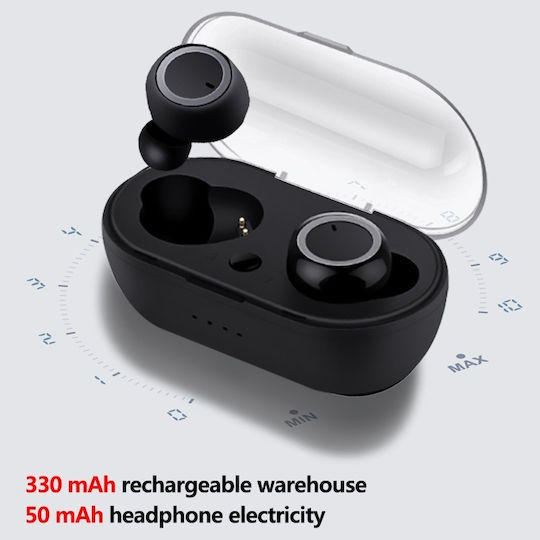 Earbud / In-ear Bluetooth Handsfree Earphones Black view 6