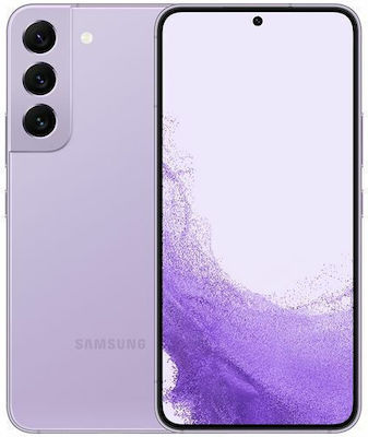 Samsung Galaxy S22 5G Dual SIM (8GB/128GB) Bora Purple vista 5