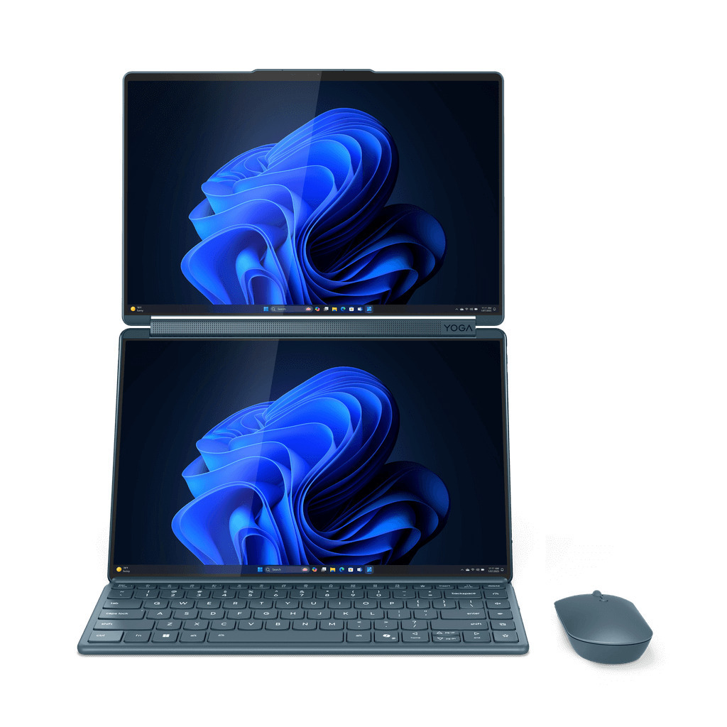 Lenovo Yoga Book 9 14IAH10 14" OLED Touchscreen 120Hz (Ultra 7-255H/32GB/1TB SSD/W11 Home) Lenovo YOGA 14-inch Sleeve Tidal Teal (GR Keyboard) vista 3