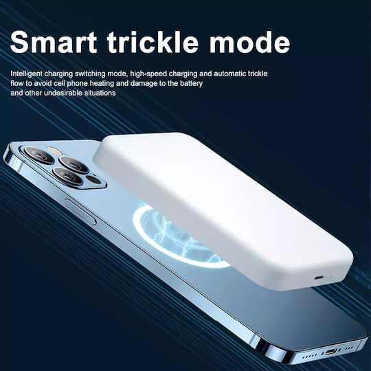 PB10 MagSafe Power Bank 10000mAh with USB-C Port White vue 2