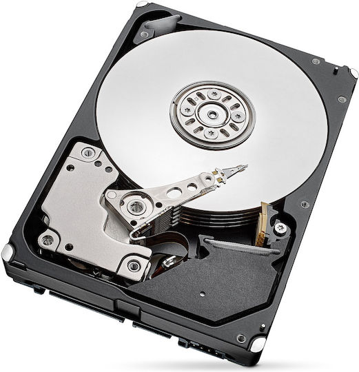Seagate Exos X18 FastFormat 14TB HDD Hard Drive 3.5" SATA III 7200rpm with 256MB Cache for NAS / Server ST14000NM000J view 3