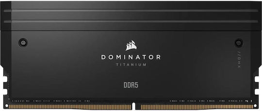 Corsair Dominator Titanium RGB XMP DDR5 64GB RAM with 2x32GB Modules and Speed 6400 for Desktop CMP64GX5M2B6400C32 view 4