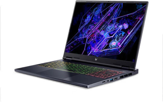 Acer Predator Helios Neo 14 PHN14-51-99NM 14.5" IPS 165Hz (Ultra 9-185H/32GB/1TB SSD/GeForce RTX 4070/W11 Home) Obsidian Black (US Keyboard) view 2
