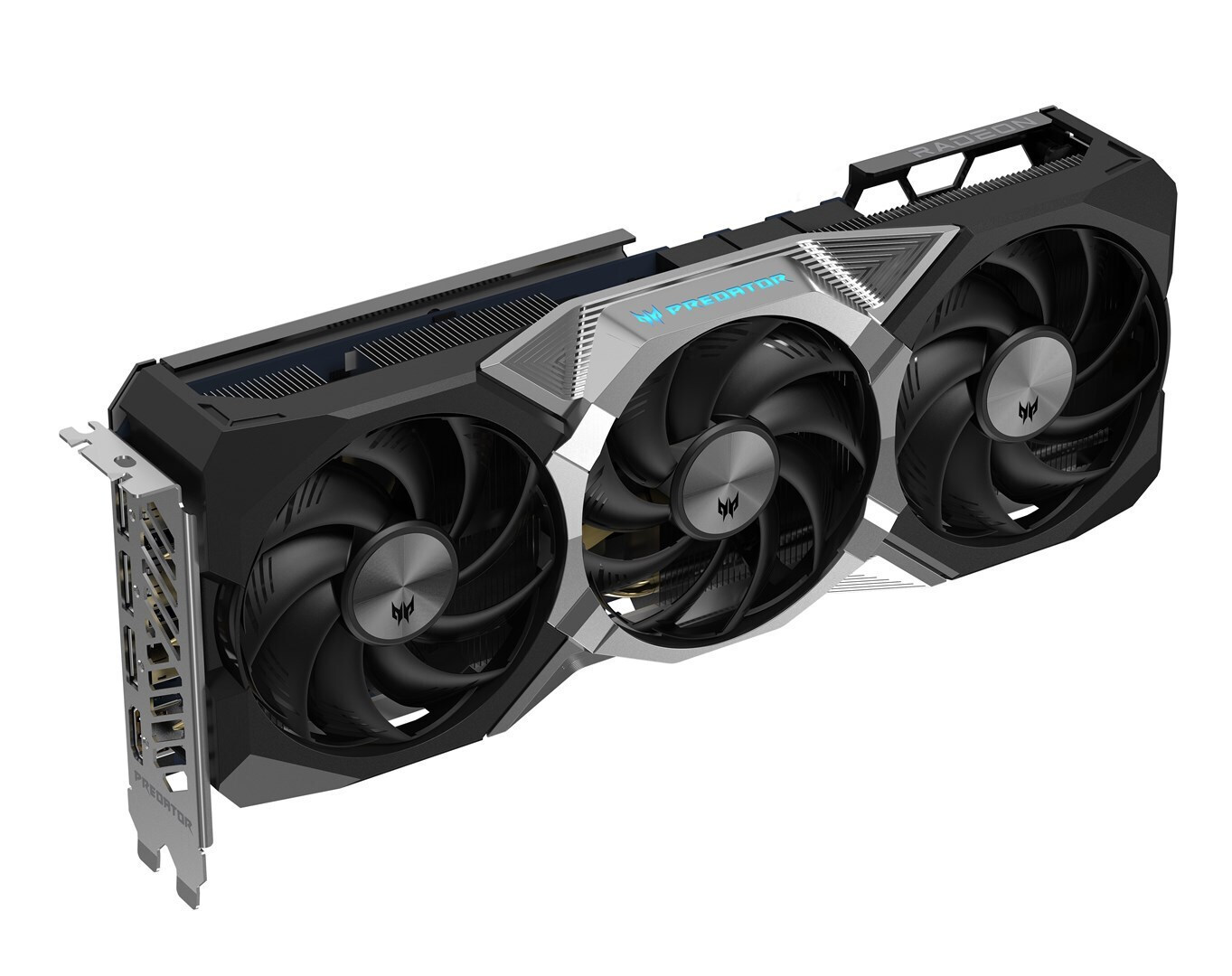 Acer Radeon RX 9070 XT 16GB GDDR6 Predator BiFrost OC Graphics Card DP.Z4FWW.P01 – widok 8