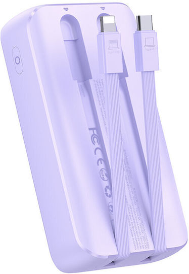 Joyroom Power Bank 10000mAh 30W Purple view 6