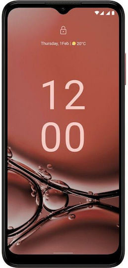 Nokia G22 Dual SIM (4GB/64GB) So Peach view 4