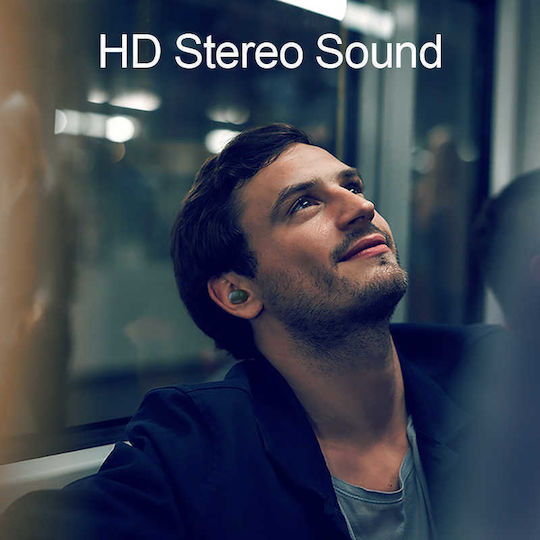 Haylou GT1 Pro In-ear Bluetooth Handsfree Earphones with Sweat Resistance and Charging Case Black view 6