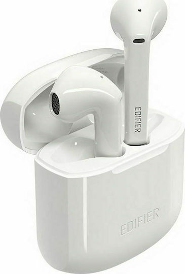Edifier TWS200 Earbud Bluetooth Handsfree Earphones with Sweat Resistance and Charging Case White view 7