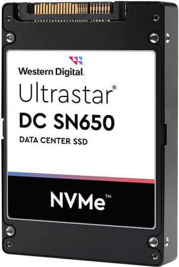 Western Digital Ultrastar DC SN650 SSD 7.7TB 2.5'' PCI Express 4.0 view 5