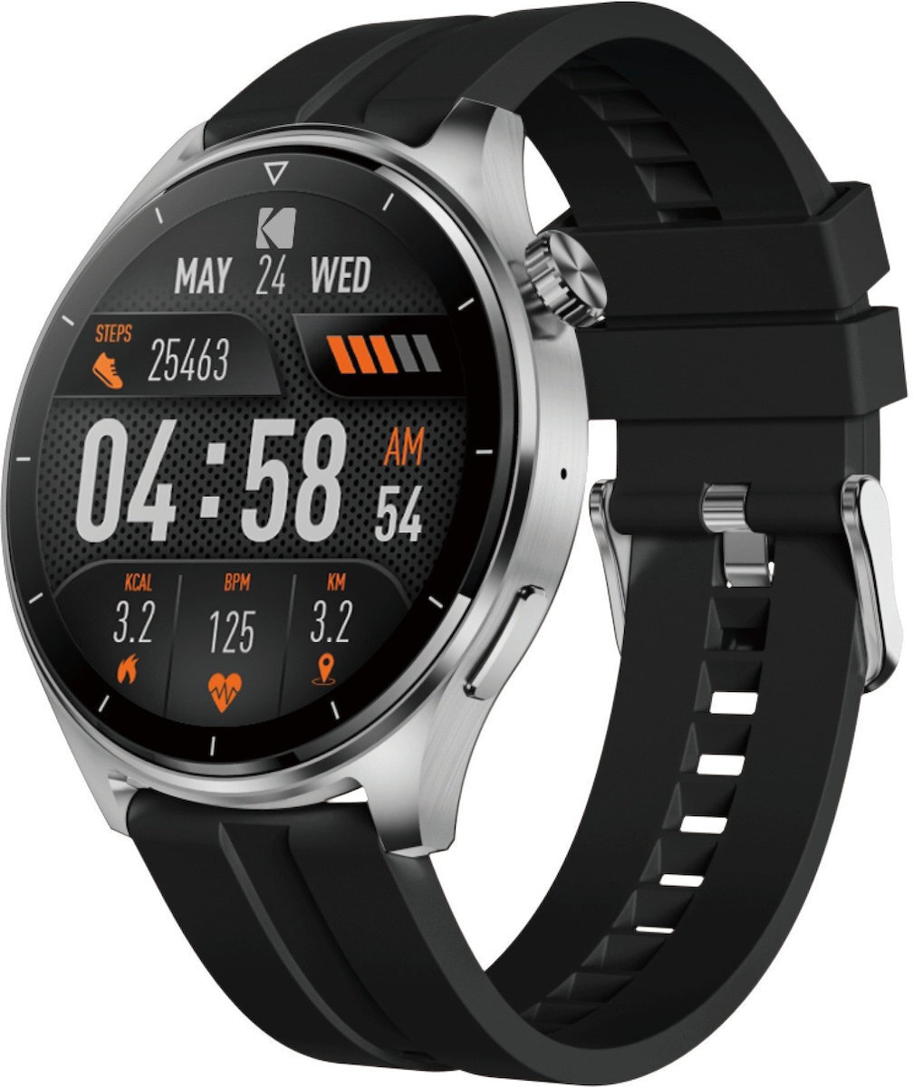 Smartwatch IP67 GPS Heart Rate Saturation 10 Days Standby Kodak SW-7202 view 2
