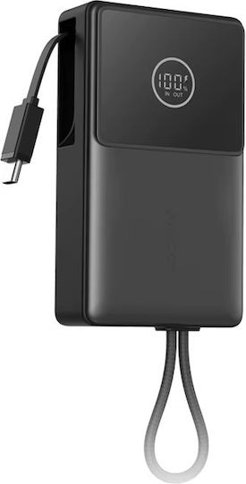 Joyroom JR-PR1 Power Bank 10000mAh 22.5W Power Delivery / Quick Charge 3.0 Black