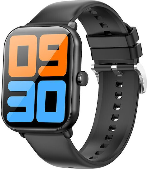 Hoco Y3 Pro Smartwatch (Black) view 1