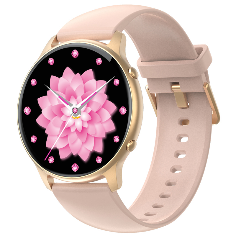 ISP LikeSmart eXtremeFiT Pro Aluminium Smartwatch with Heart Rate Monitor (Pink Gold) view 4