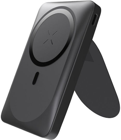 F-Energy MagStand F10K2 MagSafe Power Bank 10000mAh 20W Black view 4