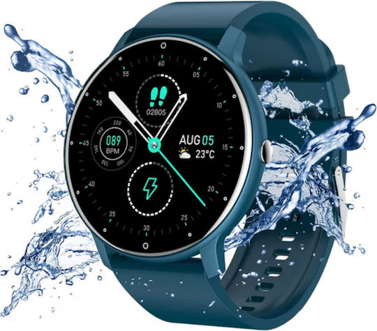 GF 46mm Smartwatch with Heart Rate Monitor (Turquoise) vue 6