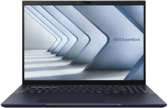 Asus ExpertBook B5 B5604CVA-QY0431X 16" QHD+ 120Hz (i7-1360P/64GB/2TB SSD/W11 Pro) Star Black (US Keyboard)