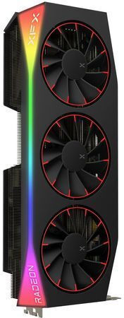 XFX Radeon RX 9070 XT 16GB GDDR6 Mercury OC Magnetic Air Edition RGB Graphics Card view 4