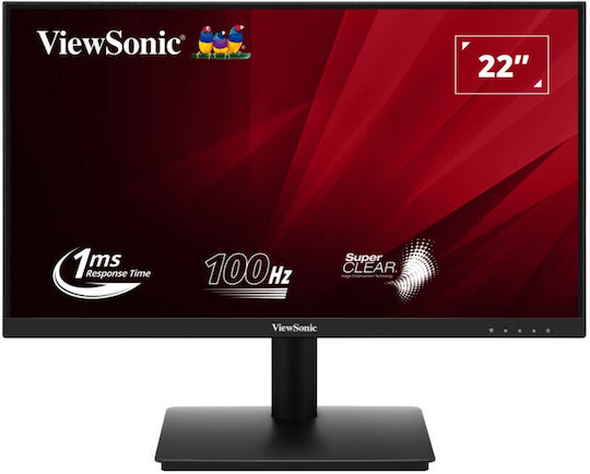 Viewsonic VA220-H VA Monitor 21.5" FHD 1920x1080 with Response Time 1ms GTG