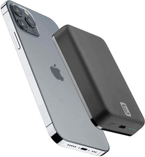 Cellular Line MagSafe Power Bank 10000mAh Black view 4