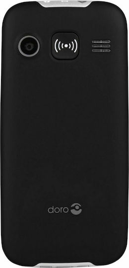 Doro Primo 366 Single SIM Mobile with Large Buttons (English Menu) Black view 3