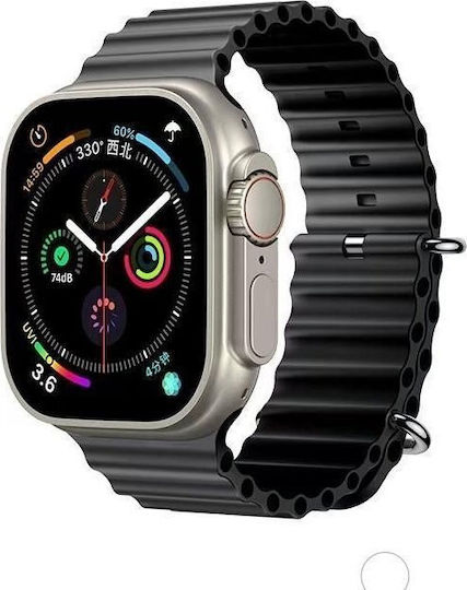 Smartwatch (Black) view 1