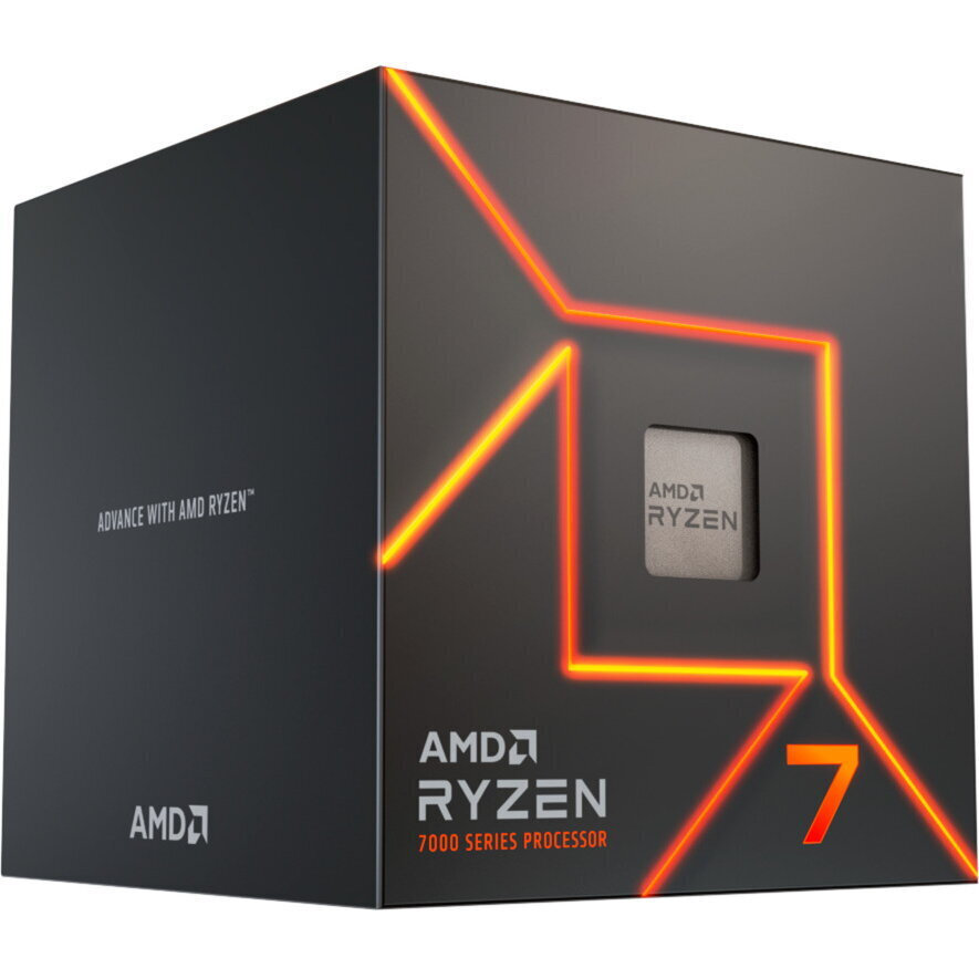 AMD Ryzen 7 7700 (SBX) 3.8GHz Processor 8 Cores for Socket AM5 in Box with Heatsink view 4