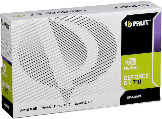 Palit GeForce GT 710 2GB GDDR3 Graphics Card view 5