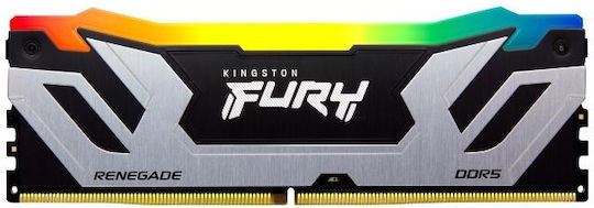Kingston Fury Renegade RGB 48GB DDR5 RAM with 2 Modules (2x24GB) and 8400 Speed for Desktop (KF584CU40RSAK2-48) vue 6