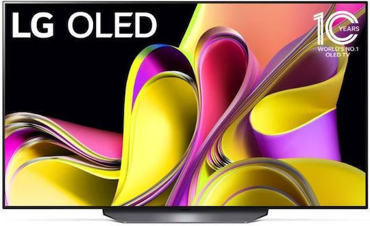 LG Smart Television 55" 4K UHD OLED OLED55B33LA HDR (2023)