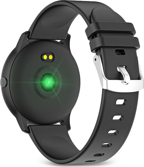 KW19 Smartwatch with Heart Rate Monitor (Black) view 7