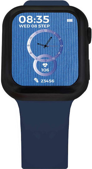 Thorton Klok Smartwatch (Blue) view 3
