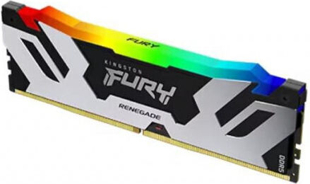 Kingston Fury Renegade RGB DDR5 32GB RAM with 2x16GB Modules and Speed 7200 for Desktop KF572C38RWAK2-32 view 9