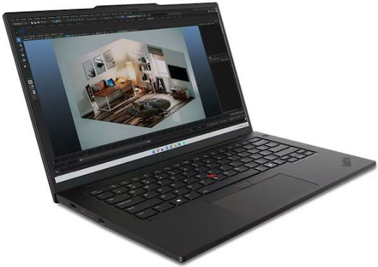 Lenovo ThinkPad P14s Gen 5 (Intel) 14.5" IPS FHD+ (Ultra 7-155H/32GB/1TB SSD/RTX 500 Ada/W11 Pro) (ES Keyboard)