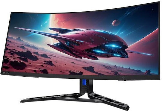 Lenovo Legion R34w-30 Ultrawide VA HDR Curved Monitor 34" QHD 3440x1440 180Hz view 2