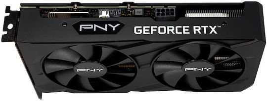 PNY GeForce RTX 3050 8GB GDDR6 Verto Dual Fan Graphics Card view 4